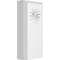 Ekena Millwork Standard Foster Spiral Plinth Block With Beveled Edge, 2 1/2"W x 5"H x 1"P PBP025X050X100FOS13 - alternate 1